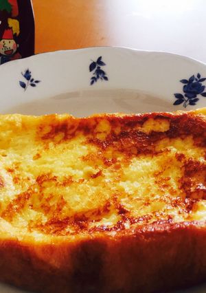ふんわりフレンチトースト-レシピのメイン写真