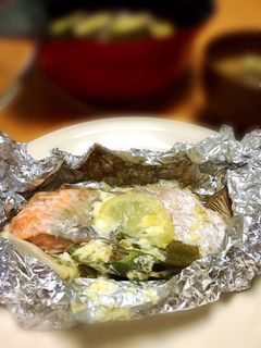 簡単*鮭のホイル焼き-レシピのメイン写真