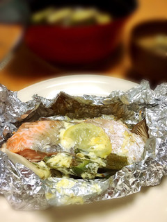 簡単*鮭のホイル焼き-レシピのメイン写真