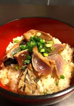 【料理上手の母直伝♡】カツオのダシ茶漬け-レシピのメイン写真