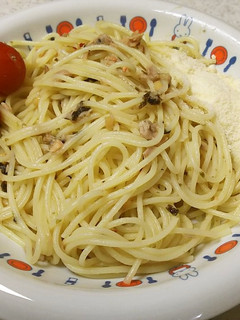 簡単!お茶漬けパスタ-レシピのメイン写真