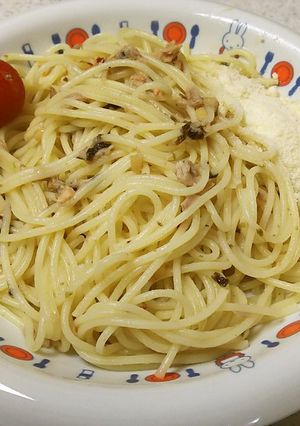 簡単！お茶漬けパスタ-レシピのメイン写真