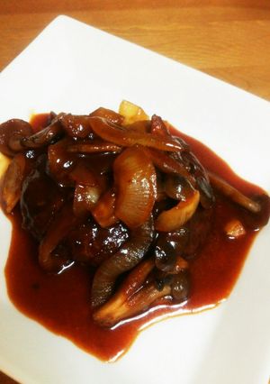 煮込みハンバーグソース☆-レシピのメイン写真