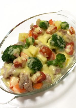 野菜グラタン-レシピのメイン写真