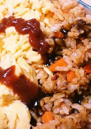 ❀ふわふわ帽子の❤のオムライス❀-レシピのメイン写真