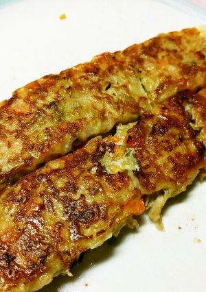 春巻きの皮de大葉&チーズカリカリ棒餃子-レシピのメイン写真