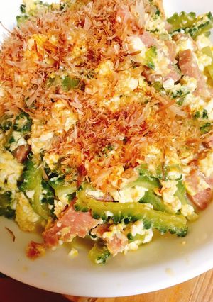 小学生も食べれる苦くないゴーヤチャンプル-レシピのメイン写真