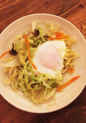巣ごもりキャベツ-レシピのメイン写真