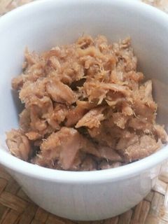 お弁当にも♪ツナ缶1缶で☆ツナそぼろ☆-レシピのメイン写真