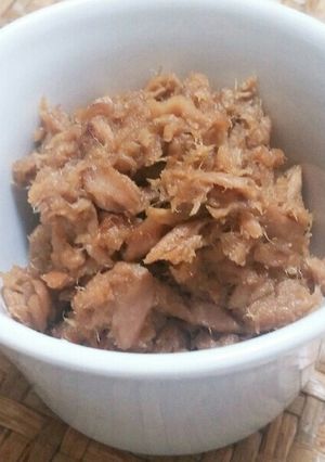 お弁当にも♪ツナ缶1缶で☆ツナそぼろ☆-レシピのメイン写真