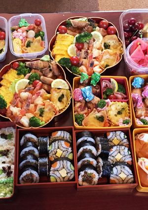 2016 運動会*体育祭お弁当-レシピのメイン写真