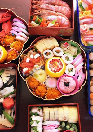 2016 手作り御節-レシピのメイン写真
