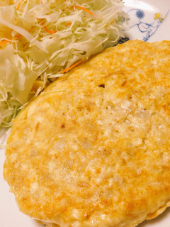 *ツナ入り豆腐ハンバーグ*-レシピのメイン写真