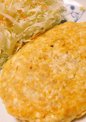 ＊ツナ入り豆腐ハンバーグ＊-レシピのメイン写真