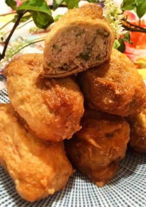 ズボラさんもLet'sいなり餃子!-レシピのメイン写真