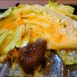キャベツときのこの超簡単☆チーズグリル