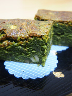 ホットケーキMIXで*濃厚抹茶ブラウニー-レシピのメイン写真