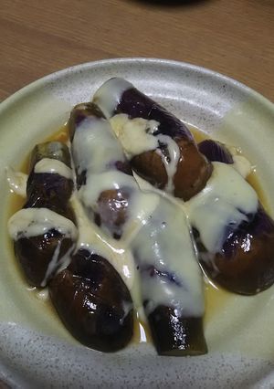 なす焼きにチーズのせ-レシピのメイン写真