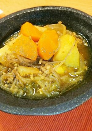 カレー風味の肉じゃが-レシピのメイン写真