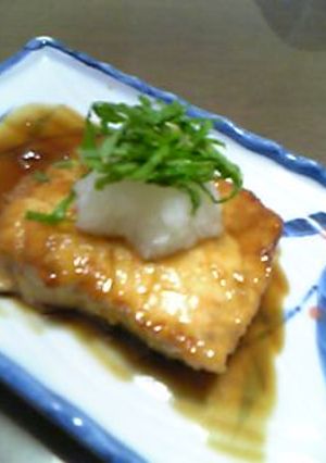 *かじきまぐろの生姜焼き*-レシピのメイン写真