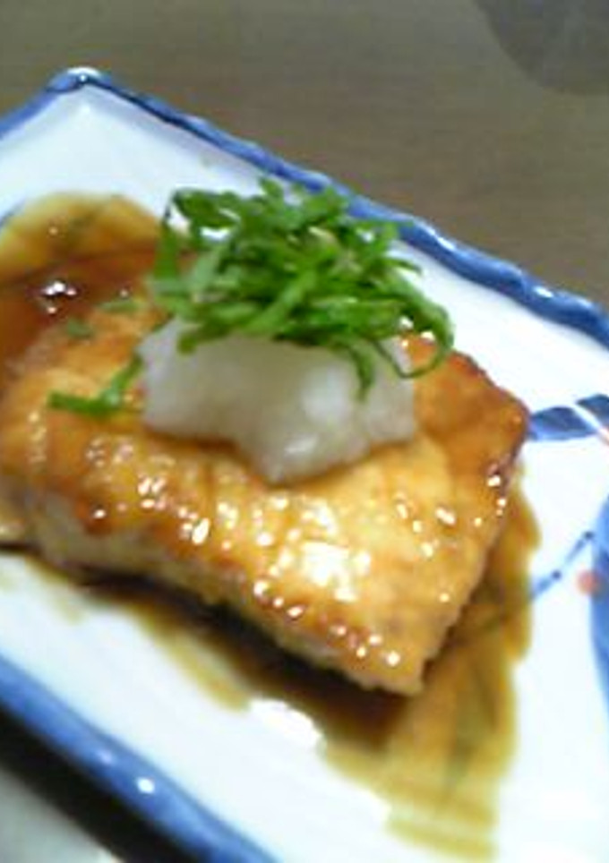 *かじきまぐろの生姜焼き*-レシピのメイン写真