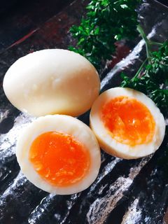 塩レモンで煮玉子♪-レシピのメイン写真