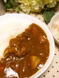 ぱぱっと！牛筋カレー