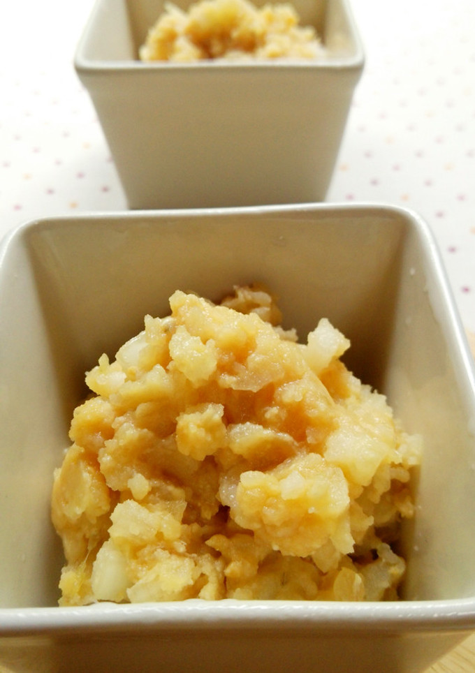 じゃがいもとみょうがの甘辛味噌バター和え-レシピのメイン写真