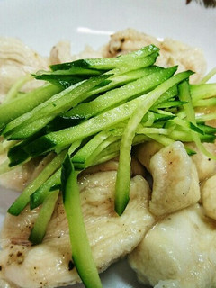 低カロリー!鶏むね肉トゥルントゥルン-レシピのメイン写真