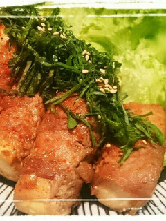 シソたっぷり豚の豆腐巻き-レシピのメイン写真