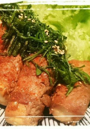 シソたっぷり豚の豆腐巻き-レシピのメイン写真