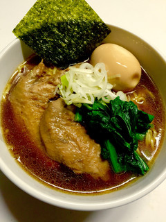 手羽先で簡単♪昔ながらの醤油ラーメン-レシピのメイン写真