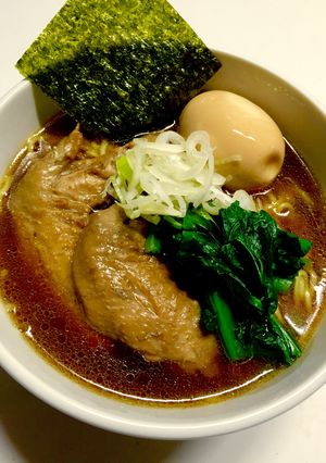 手羽先で簡単♪昔ながらの醤油ラーメン-レシピのメイン写真