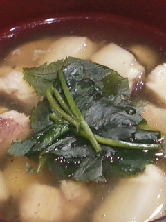 干し椎茸と鶏の旨味たっぷり☆和スープ-レシピのメイン写真