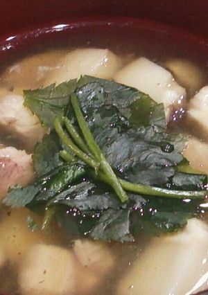 干し椎茸と鶏の旨味たっぷり☆和スープ-レシピのメイン写真