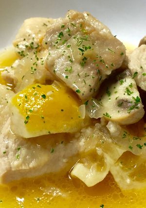 鶏胸肉のレモンバター煮-レシピのメイン写真