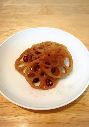 サクサク☆レンコンのキンピラ-レシピのメイン写真