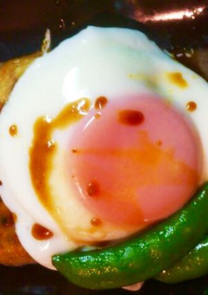 簡単♪市販の豆腐ハンバーグで照り玉風-レシピのメイン写真