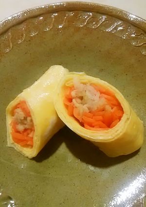 お野菜たっぷり サラダ巻き-レシピのメイン写真