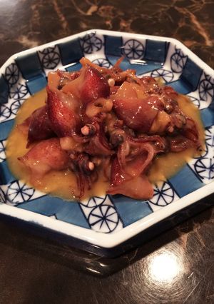 再利用！ホタルイカのからし酢味噌和え-レシピのメイン写真