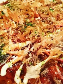 キャベツと玉子のお好み焼き風-レシピのメイン写真