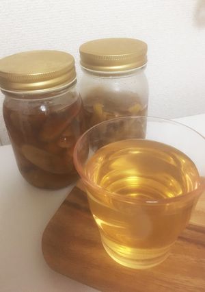 夏に向けて♪新生姜のジンジャーシロップ-レシピのメイン写真