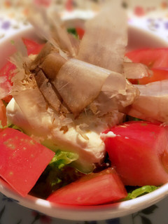 豆腐サラダ ヘルシー簡単-レシピのメイン写真