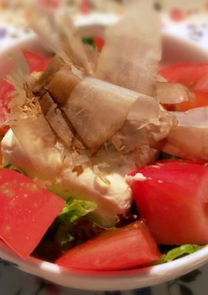 豆腐サラダ　ヘルシー簡単-レシピのメイン写真