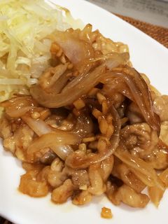 酢生姜で 簡単 生姜焼き-レシピのメイン写真