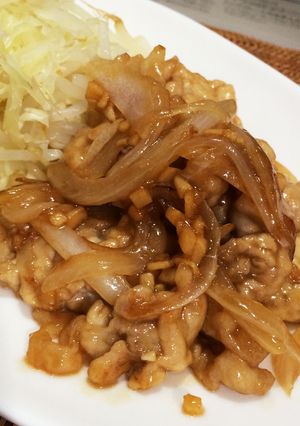 酢生姜で 簡単 生姜焼き-レシピのメイン写真