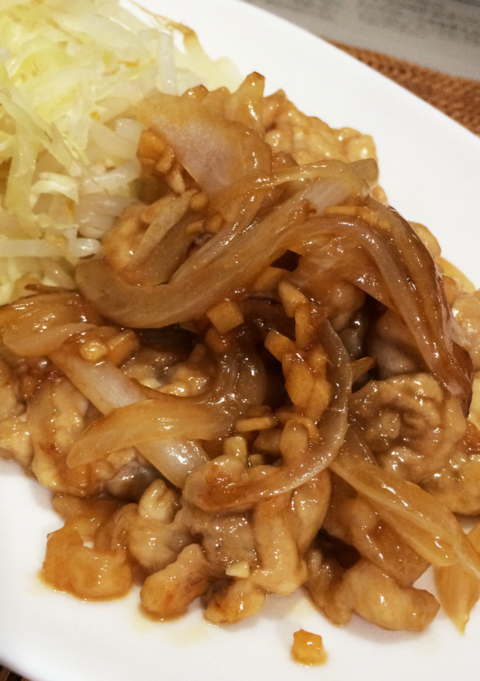 酢生姜で 簡単 生姜焼き-レシピのメイン写真
