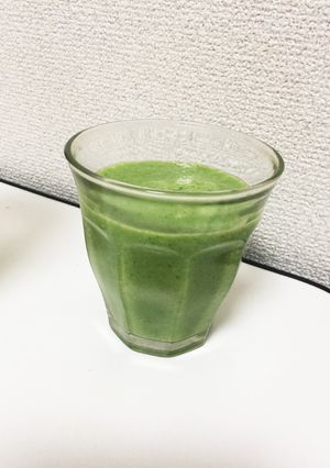 ハネジューメロンのグリーンスムージー-レシピのメイン写真