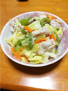 余り物で野菜炒め☆-レシピのメイン写真