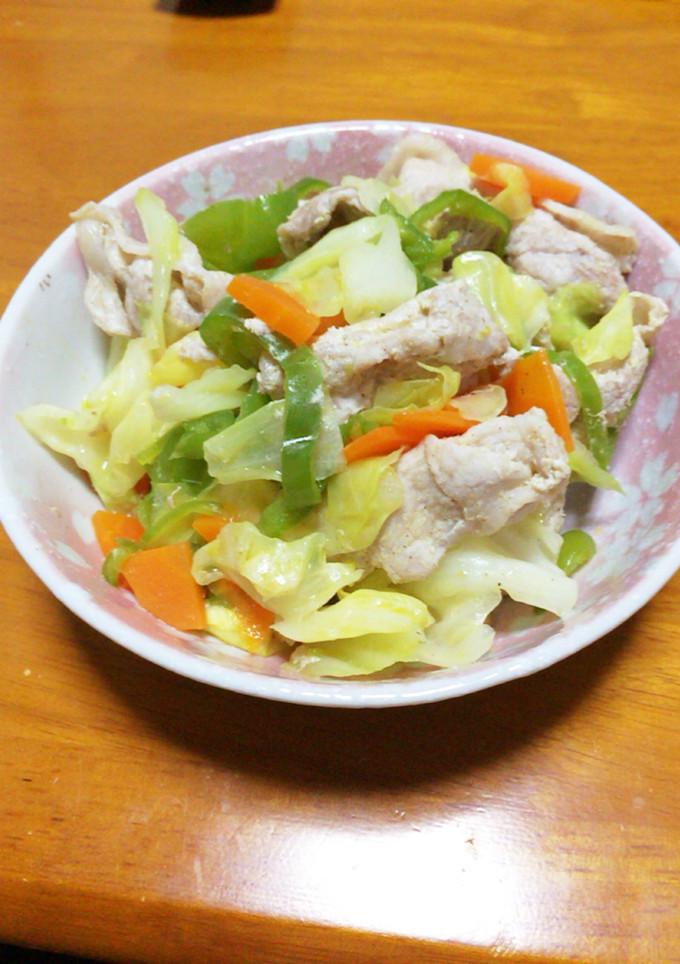 余り物で野菜炒め☆-レシピのメイン写真
